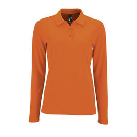 SOL'S 02083 - Perfect Lsl Women Long Sleeve Piqué Polo Shirt
