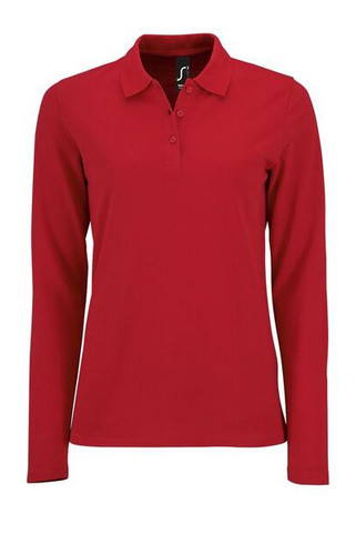 SOLS 02083 - Perfect Lsl Women Long Sleeve Piqué Polo Shirt