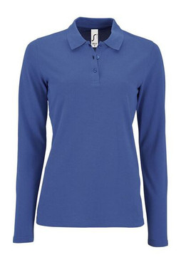 SOLS 02083 - Perfect Lsl Women Long Sleeve Piqué Polo Shirt