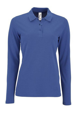 SOL'S 02083 - Damen Poloshirt Langarm Perfect Lsl