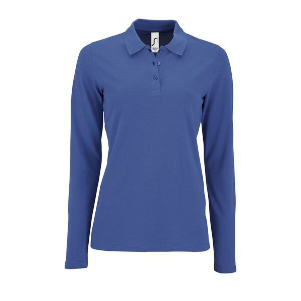 SOL'S 02083 - Perfect Lsl Women Long Sleeve Piqué Polo Shirt