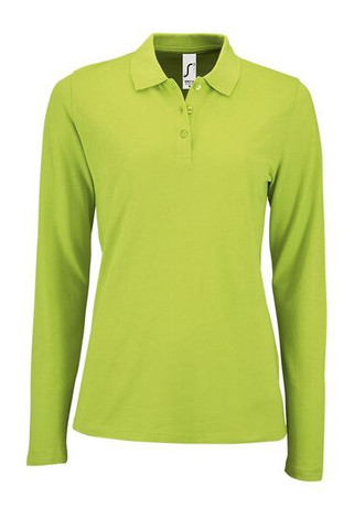 SOLS 02083 - Perfect Lsl Women Polo Piqué Manches Longues Femme