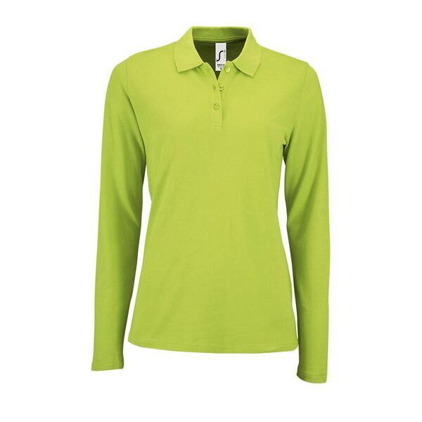 SOL'S 02083 - Perfect Lsl Women Long Sleeve Piqué Polo Shirt