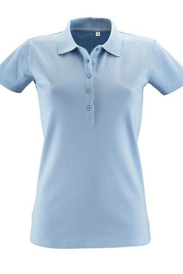 SOL'S 01709 - PHOENIX WOMEN Cotton Elastane Polo Shirt