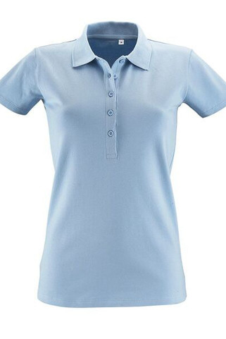 SOLS 01709 - PHOENIX WOMEN Cotton Elastane Polo Shirt