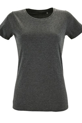 SOL'S 02758 - Regent Fit Women T Shirt Donna Slim Girocollo Manica Corta