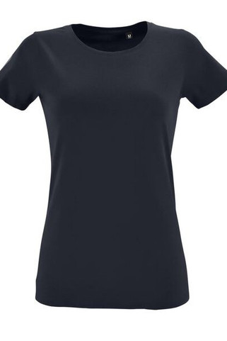 SOLS 02758 - Regent Fit Women Tee Shirt Femme Col Rond Ajusté