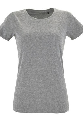 SOL'S 02758 - Camiseta Feminina Ajustada Gola Redonda Conforto