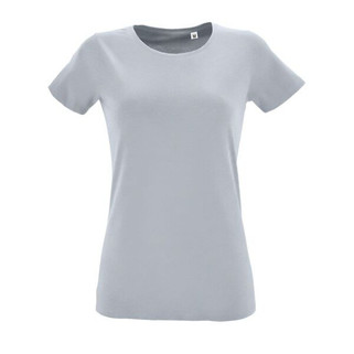 SOLS 02758 - Regent Fit Women T Shirt Donna Slim Girocollo Manica Corta