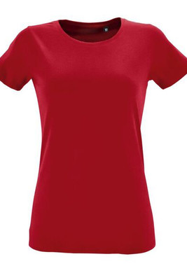 SOL'S 02758 - Regent Fit T-shirt med rund hals til kvinder