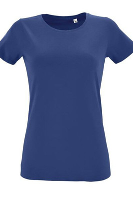 SOL'S 02758 - Regent Fit T-shirt med rund hals til kvinder