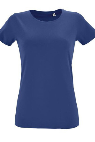 SOLS 02758 - Regent Fit Women Dames Nauwsluitend T Shirt Met Ronde Hals