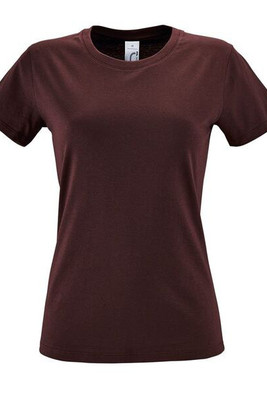 SOL'S 01825 - REGENT WOMEN Round Collar T Shirt