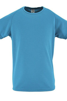SOL'S 01166 - SPORTY KIDS Kids' Raglan Sleeve T Shirt