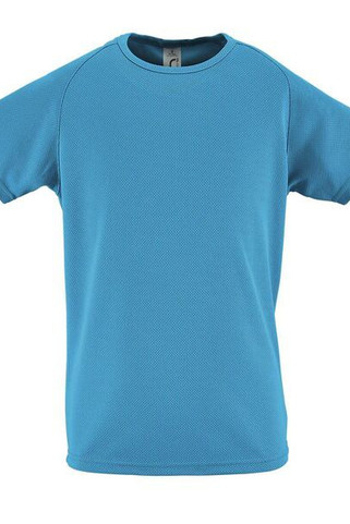 SOLS 01166 - SPORTY KIDS Dječja majica s raglan rukavima