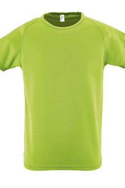 SOLS 01166 - SPORTY KIDS Kids Raglan Sleeve T Shirt