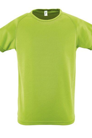 SOLS 01166 - SPORTY KIDS Dječja majica s raglan rukavima