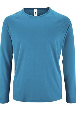 SOL'S 02071 - Sporty LSL T-shirt til mænd