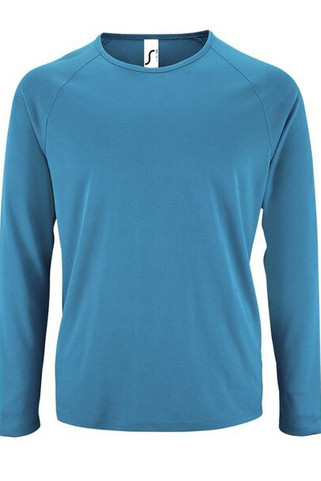 SOLS 02071 - Herren Sport T Shirt Langarm Sporty Lsl