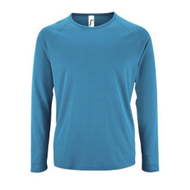 SOL'S 02071 - Men's Long Sleeve Sports T Shirt Sporty Lsl