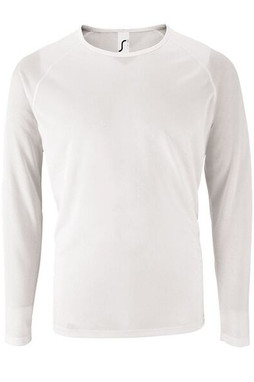 SOLS 02071 - Sporty Lsl Men T Shirt Técnica De Manga Comprida Para Homem