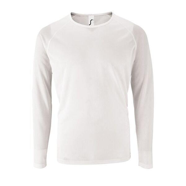 SOL'S 02071 - Sporty Lsl Men Long Sleeve Sports T Shirt