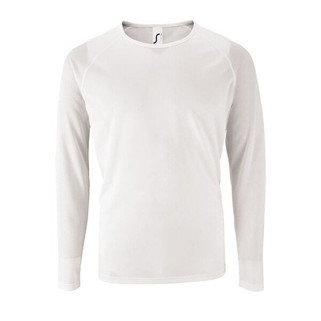 SOLS 02071 - Sporty Lsl Men Long Sleeve Sports T Shirt