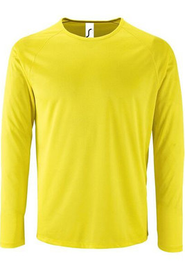 SOL'S 02071 - Sporty Lsl Men Long Sleeve Sports T Shirt