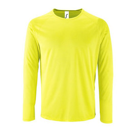 SOL'S 02071 - Sporty Lsl Men Long Sleeve Sports T Shirt