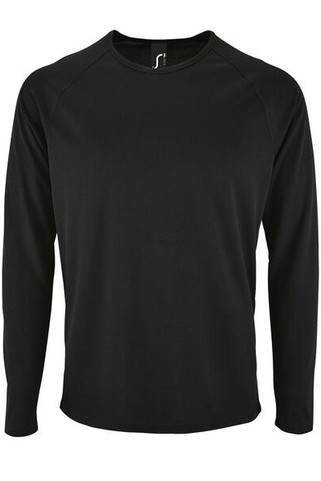 SOLS 02071 - Sporty Lsl Men Long Sleeve Sports T Shirt
