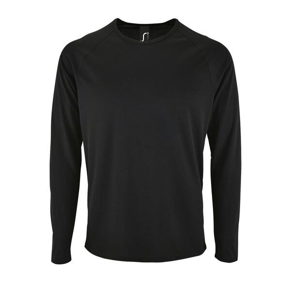 SOL'S 02071 - Sporty Lsl Men Long Sleeve Sports T Shirt