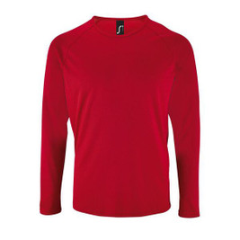 SOL'S 02071 - Sporty Lsl Men Long Sleeve Sports T Shirt