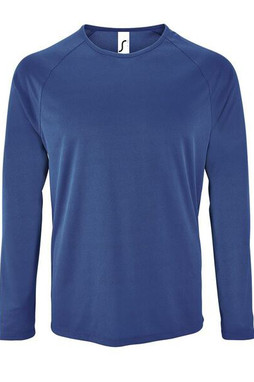 SOLS 02071 - Sporty Lsl Men Long Sleeve Sports T Shirt