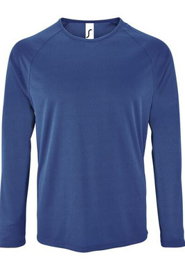 SOL'S 02071 - Sporty Lsl Men Long Sleeve Sports T Shirt