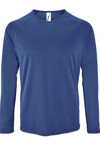 Sols 02071 - Sporty Lsl Miesten Pitkähihainen Urheilupaita