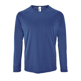 SOL'S 02071 - Men's Long Sleeve Sports T Shirt Sporty Lsl