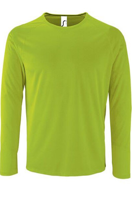 SOL'S 02071 - Herren Sport T Shirt Langarm Sporty Lsl