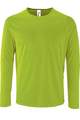 SOLS 02071 - Sporty Lsl Men Long Sleeve Sports T Shirt