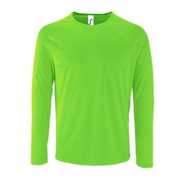SOL'S 02071 - Sporty Lsl Men Long Sleeve Sports T Shirt