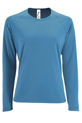 SOL'S 02072 - Damen Sport T Shirt Langarm Sporty Lsl