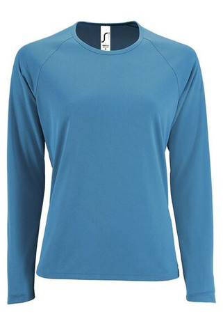 SOLS 02072 - Damen Sport T Shirt Langarm Sporty Lsl