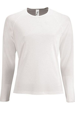 SOLS 02072 - Sportief Lsl Dames Sport T Shirt Met Lange Mouwen