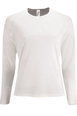 SOL'S 02072 - Sporty Lsl Women Long Sleeve Sports T Shirt