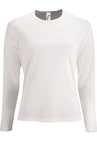 Sols 02072 - Sporty Lsl Donna T Shirt Donna Manica Lunga