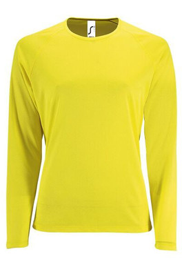 SOL'S 02072 - Sporty Lsl T-shirt til kvinder