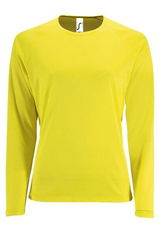 SOLS 02072 - Αθλητικό Lsl Γυναικείο Μακρυμάνικο Αθλητικό Μπλουζάκι