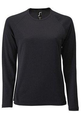 SOL'S 02072 - Sporty Lsl Women Long Sleeve Sports T Shirt