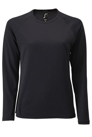 SOLS 02072 - Sporty Lsl Women Long Sleeve Sports T Shirt