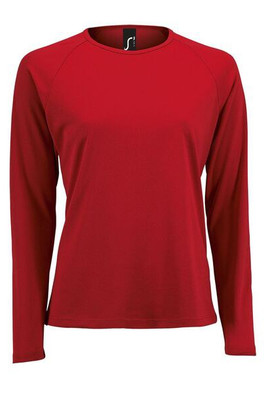SOL'S 02072 - Sporty Lsl Women Long Sleeve Sports T Shirt