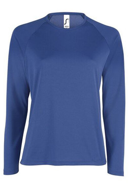 SOLS 02072 - Sporty Lsl Women Long Sleeve Sports T Shirt